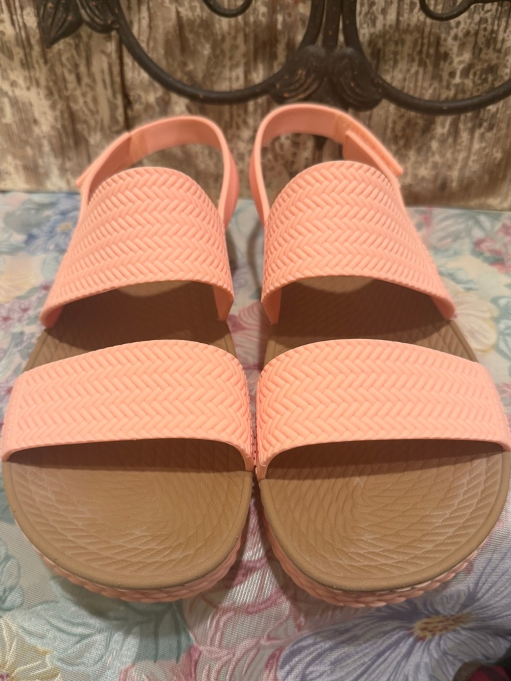 REEF Platform Sandals Womens Waterproof EVA Foam Arch Support Beach Slides​ 9 - Picture 2 of 8